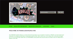 Desktop Screenshot of noisegateonline.com