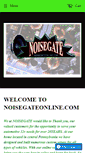 Mobile Screenshot of noisegateonline.com