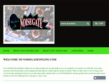 Tablet Screenshot of noisegateonline.com